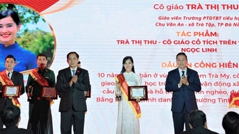 4 cá nhân tại Đà Nẵng được vinh danh “Gương sáng pháp luật”