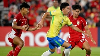 U17 ឥណ្ឌូណេស៊ី​ចាញ់​ប្រេស៊ីល​យ៉ាង​ខ្លាំង កូរ៉េ​ខាង​ជើង​បាន​បង្ក​ការ​រញ្ជួយ​ដី​នៅ World Cup