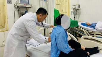 Biến chứng viêm cơ tim do bỏ thuốc điều trị tuyến giáp