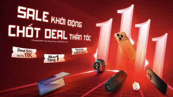 Siêu Sale hàng công nghệ dịp 11-11