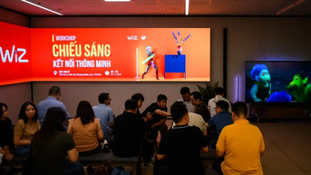 Signify mang đến nhiều điều mới mẻ trong chiếu sáng