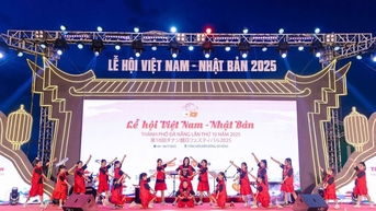 Nhiều hoạt động tại sự kiện Giao lưu văn hóa Hội An - Nhật Bản năm 2025