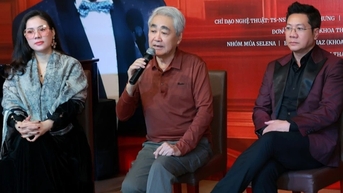 វិចិត្រករប្រជាជន Quang Tho៖ “សំឡេងរបស់លោក Trung Kien នៅតែដក់ជាប់ក្នុងចិត្តខ្ញុំ”