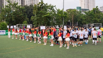 Khai mạc Giải Bóng đá UNESCO Travel Cup 2025