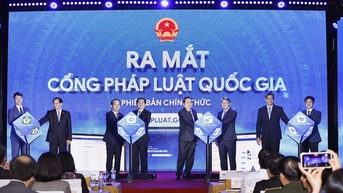 FPT song hành cùng Bộ Tư pháp ra mắt Cổng Pháp luật quốc gia, bước tiến chiến lược cho chuyển đổi số lĩnh vực pháp luật