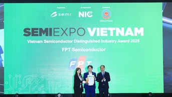 FPT khẳng định vị thế tiên phong với hệ sinh thái chip Việt vươn tầm thế giới tại SemiExpo Vietnam 2025