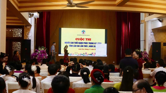 Sôi nổi cuộc thi "Người cao tuổi hạnh phúc trong gia đình" tỉnh Lào Cai lần thứ I