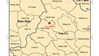 Hai trận động đất trong một ngày ở Sơn La và Huế có gì đặc biệt?