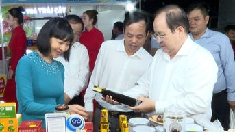 Khai mạc hội chợ, triển lãm đặc sản vùng miền năm 2025