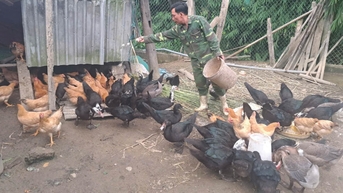 សមាជិក​គណបក្ស​ខ្ពង់រាប​បាន​ធ្វើ​ជា​គំរូ​ក្នុង​ការ​អភិវឌ្ឍ​សេដ្ឋកិច្ច