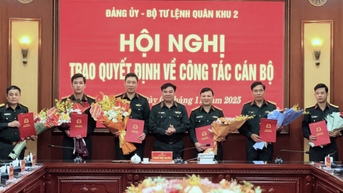 Bộ Quốc phòng điều động, bổ nhiệm nhiều cán bộ