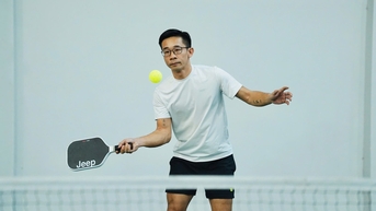 Nội dung 'Gia đình' lần đầu được đưa vào Giải pickleball báo Phụ Nữ TP.HCM