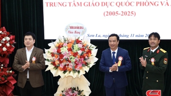 Lễ kỷ niệm 20 năm thành lập Trung tâm Giáo dục quốc phòng và An ninh
