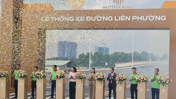 ទីក្រុងហូជីមិញ៖ ផ្លូវ Lien Phuong បើកឱ្យធ្វើចរាចរណ៍ កាត់បន្ថយសម្ពាធលើផ្លូវបំបែក An Phu