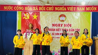 Thôn 2, Sơn Mỹ - Nơi đoàn kết thắp sáng những mùa vui