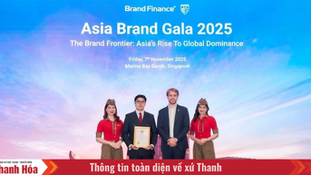 Vietjet thuộc nhóm thương hiệu hàng không lớn nhất ASEAN 2025