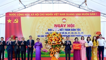 Lan tỏa tinh thần gắn kết, xây dựng phường Yên Hòa văn minh, sạch đẹp