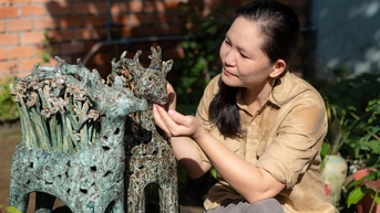 'Khu vườn hạnh phúc': Lời tri ân cho đất, cho lửa, cho đời