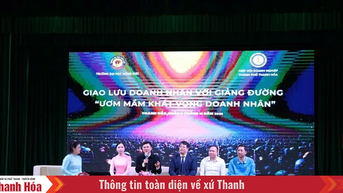 Sinh viên Trường ĐH Hồng Đức tìm hiểu về khởi nghiệp để “ươm mầm” doanh nhân