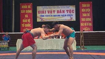83 VĐV tranh tài tại Giải vật dân tộc tỉnh Tuyên Quang năm 2025