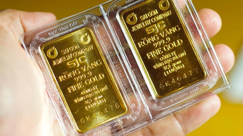 Giá vàng SJC vượt 148 triệu đồng/lượng, thu hẹp chênh lệch với thế giới