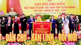 Mặt trận Tổ quốc Tuyên Quang Phát huy truyền thống quê hương cách mạng, sức mạnh đại đoàn kết toàn dân tộc