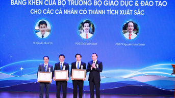 Cơ sở đào tạo và nghiên cứu hàng đầu về Quản lý giáo dục tiên phong, đổi mới
