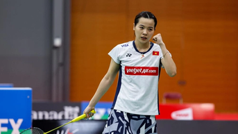 Chơi thăng hoa, Thùy Linh vào chung kết giải cầu lông Hàn Quốc