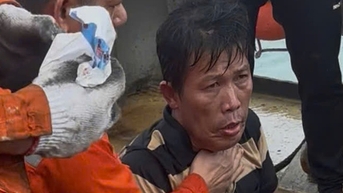 កប៉ាល់ដឹកទំនិញជួយសង្គ្រោះមនុស្ស 1 នាក់ក្នុងចំណោម 3 នាក់ដែលបាត់ទំនាក់ទំនងនៅលីសុនក្នុងរយៈពេល 2 ថ្ងៃកន្លងមក