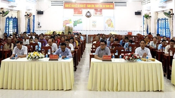 Xã An Cư tổ chức ngày hội đại đoàn kết tại ấp Pô Thi