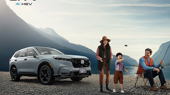 Honda CR-V e:HEV 2026 nâng cấp sắp ra mắt, dự kiến từ hơn 1 tỷ đồng