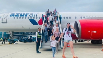 Khách Nga nườm nượp đến Khánh Hoà nghỉ đông