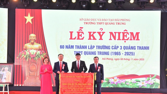 Trường THPT Quang Trung 60 năm Đoàn kết - Vững bước