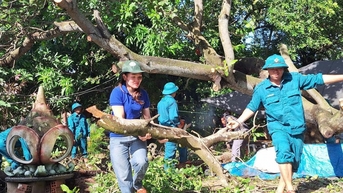 Đắk Lắk hỗ trợ 16 xã, phường 35 tỷ đồng khắc phục hậu quả bão số 13