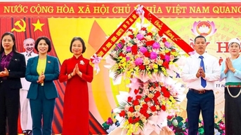 Tưng bừng Ngày hội Đại đoàn kết toàn dân tộc thôn 6, xã Suối Hai