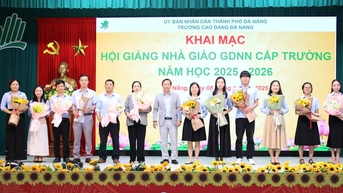 Trường Cao đẳng Đà Nẵng khai mạc hội giảng Nhà giáo giáo dục nghề nghiệp năm học 2025 - 2026