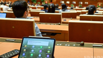 [Ảnh] Chuyển đổi số của Quốc hội - từ nhận thức đến hành động