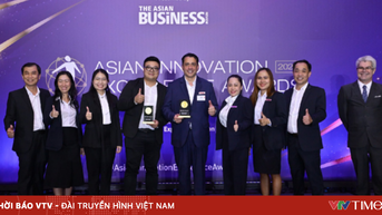 Điện máy Nguyễn Kim khẳng định vị thế với giải thưởng sáng tạo châu Á