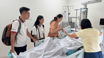 Nhạc sĩ Phạm Đăng Khương - tác giả 'Con đường đến trường' đang nguy kịch