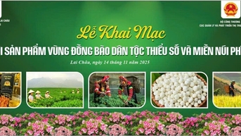 Ngày hội sản phẩm vùng đồng bào dân tộc thiểu số và miền núi phía Bắc tại Lai Châu