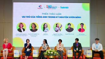 បង្កើតបរិយាកាសមួយដែលសិស្សអាចទំនាក់ទំនង និងប្រើប្រាស់ភាសាអង់គ្លេស។