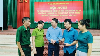 Xã Sơn Động: Nâng trình độ số cho người dân, động lực để giảm nghèo bền vững
