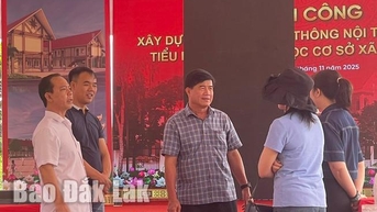 Đắk Lắk sẵn sàng cho lễ khởi công các trường học liên cấp vùng biên giới