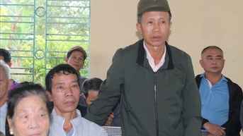 Xã Hà Tây vận động người dân hiến đất mở rộng đường 190D