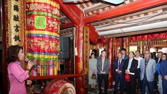 Phù Đổng kết nối điểm đến du lịch với các doanh nghiệp lữ hành