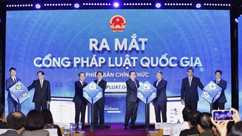 Cổng Pháp luật quốc gia: Nền tảng pháp lý số hiện đại và toàn diện