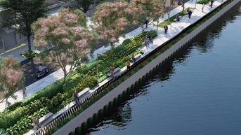 ទីក្រុងហូជីមិញអនុវត្តគម្រោងប្រឡាយ Xuyen Tam ជាមួយនឹងបច្ចេកវិទ្យាថ្មី។