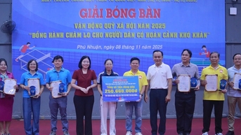 Một buổi sáng ý nghĩa ở phường Phú Nhuận - TP HCM 