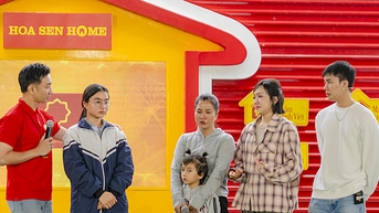 Diễn viên Diệu Nhi khóc cười cùng Mái ấm gia đình Việt tại Hà Nội