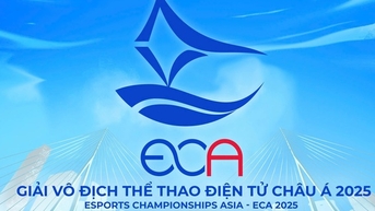 Can Tho នឹងធ្វើជាម្ចាស់ផ្ទះព្រឹត្តិការណ៍ Asian E-Sports Championship 2025 ជាលើកដំបូង